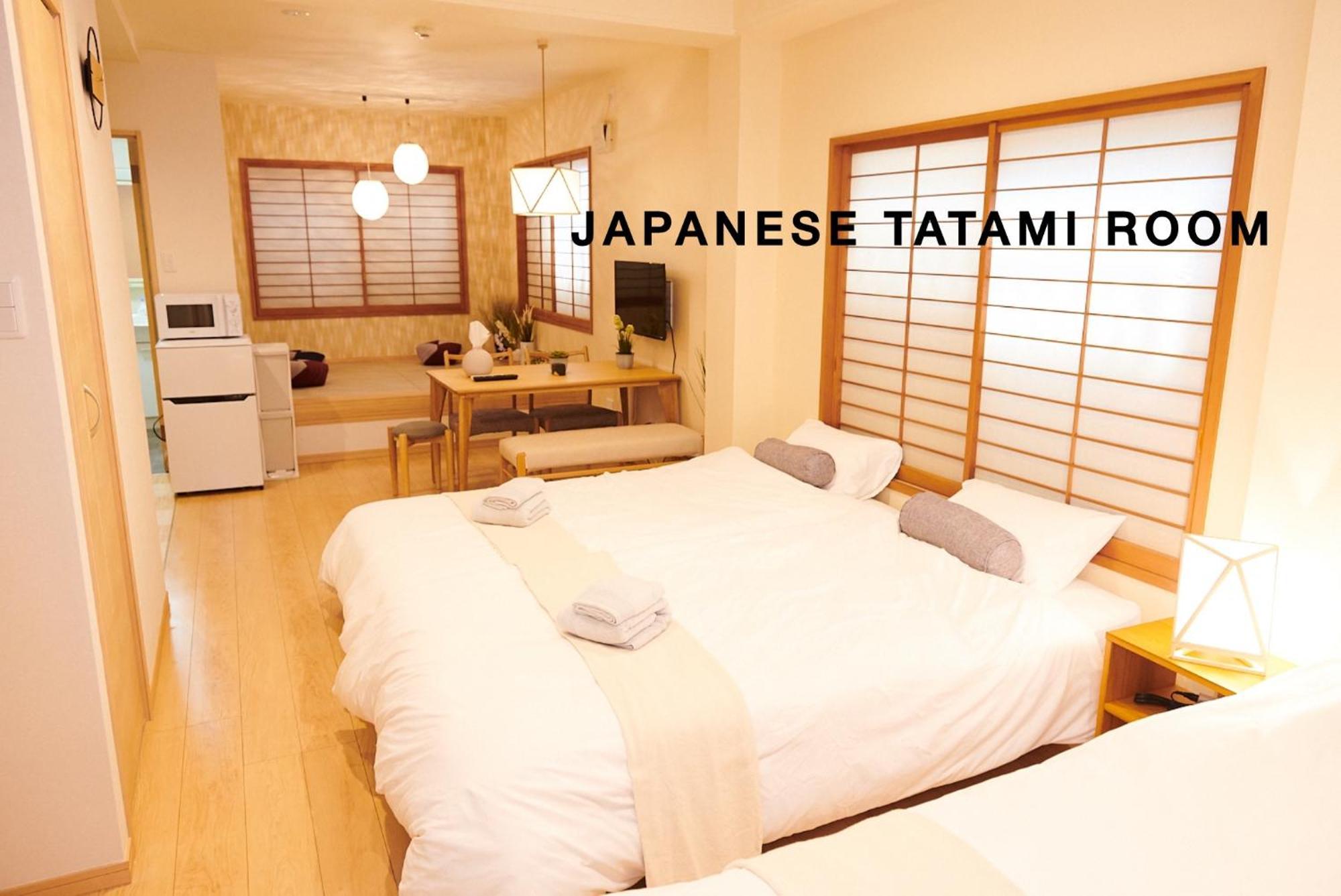 Ueno Residence Hotel Matsumoto Tokio Buitenkant foto