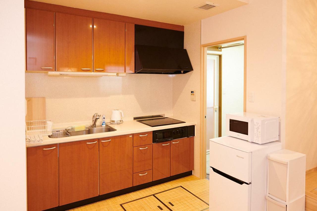 Ueno Residence Hotel Matsumoto Tokio Buitenkant foto