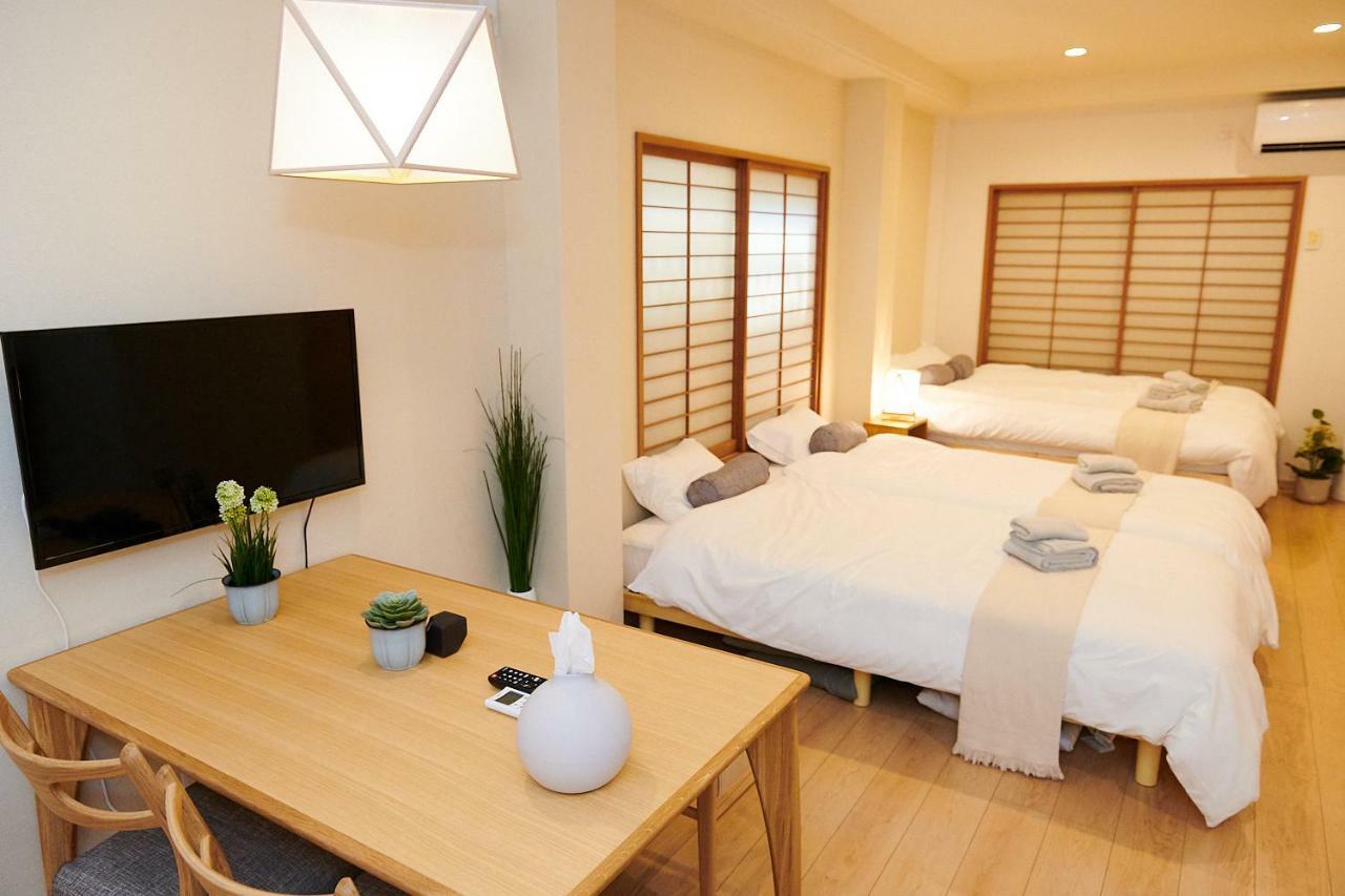 Ueno Residence Hotel Matsumoto Tokio Buitenkant foto
