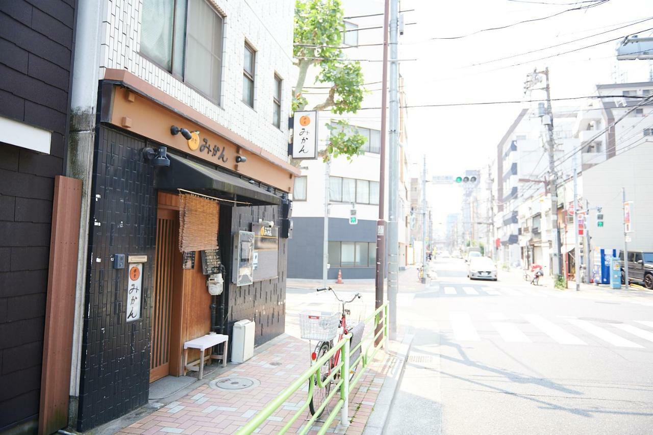 Ueno Residence Hotel Matsumoto Tokio Buitenkant foto