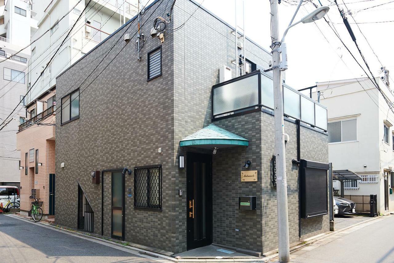 Ueno Residence Hotel Matsumoto Tokio Buitenkant foto