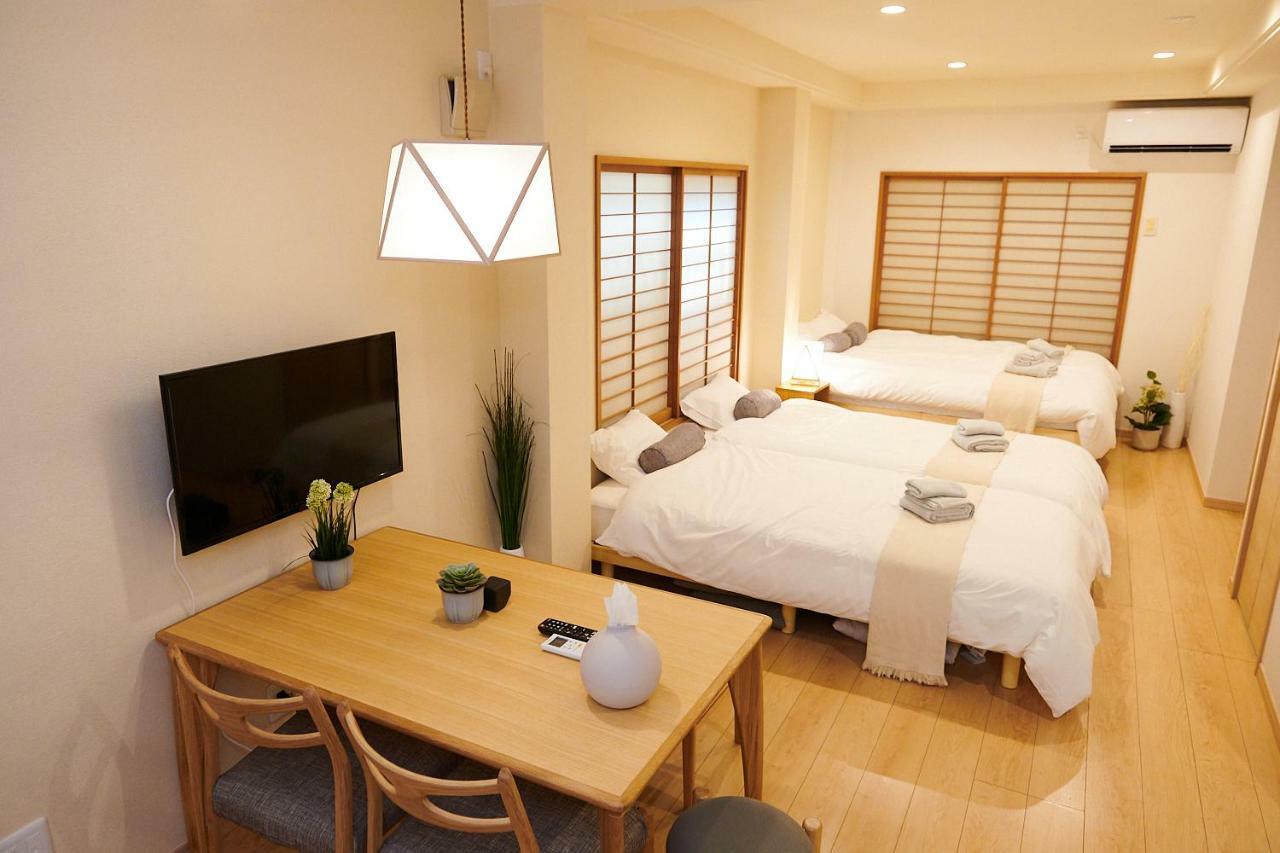 Ueno Residence Hotel Matsumoto Tokio Buitenkant foto