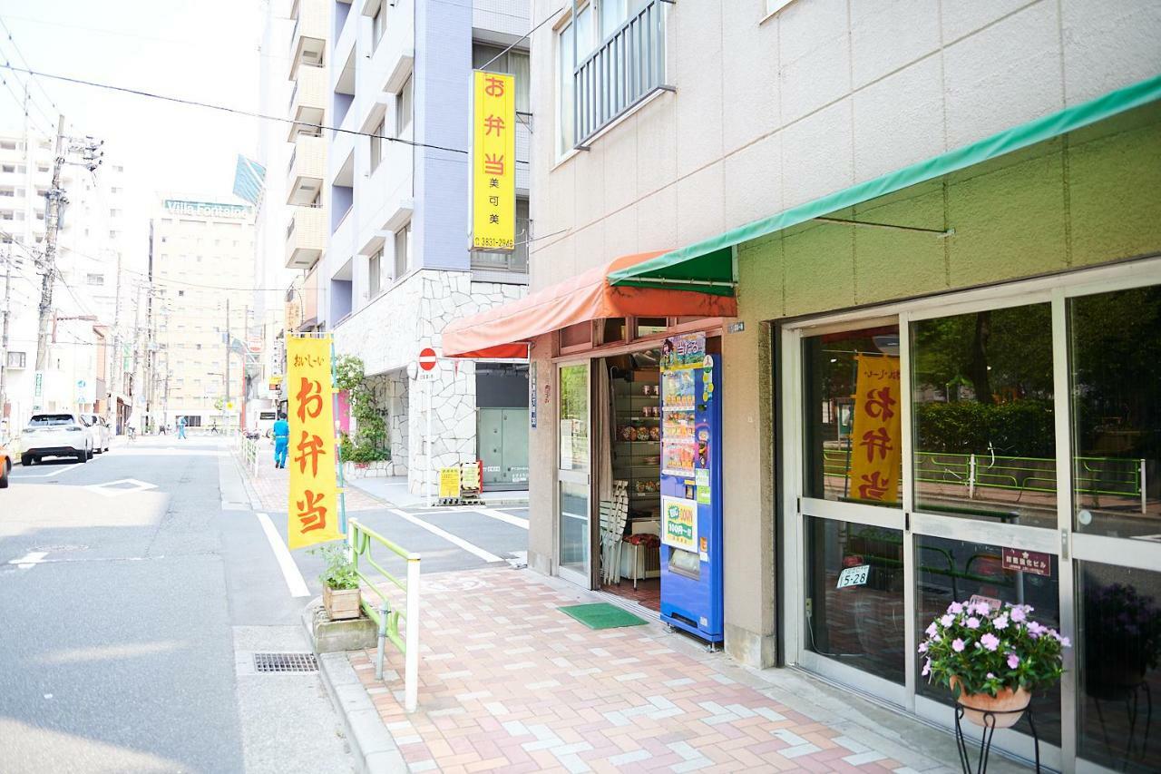 Ueno Residence Hotel Matsumoto Tokio Buitenkant foto